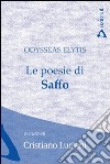 Le poesie di Saffo libro