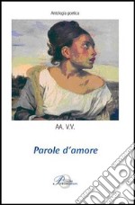 Parole d'amore libro