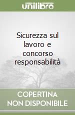 Sicurezza sul lavoro e concorso responsabilità