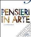 Pensieri in arte libro