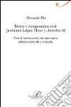 Teatro y compromiso civil libro