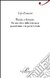 Patria e lettere libro di Fracassa Ugo