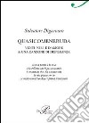 Quasicomeneruda libro di Digennaro Salvatore