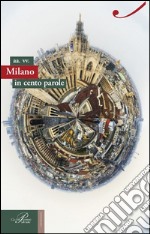 Milano in cento parole libro