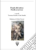 Il tarlo del critico libro