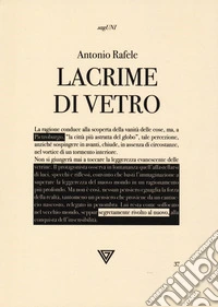 Lacrime di vetro libro