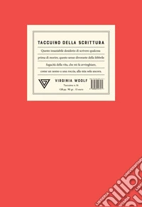 Taccuino della scrittura