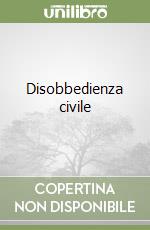 Disobbedienza civile libro