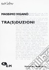 Tra(s)duzioni libro