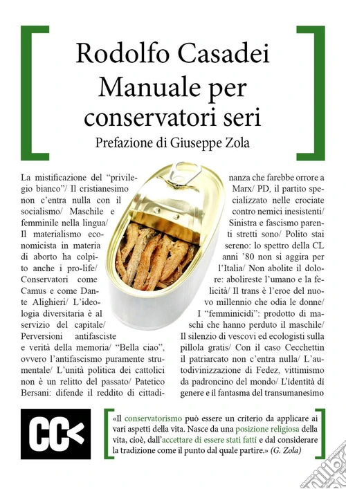 Manuale per conservatori seri