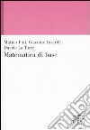 Matematica di base libro