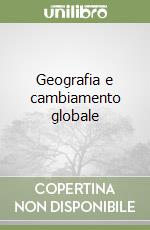 Geografia e cambiamento globale