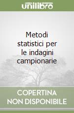 Metodi statistici per le indagini campionarie libro