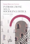 Introduzione alla sociolinguistica libro