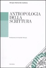 Antropologia della scrittura