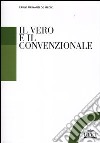 Il vero e il convenzionale libro