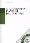 Comunicazione e analisi del discorso libro