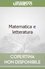 Matematica e letteratura libro