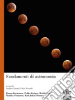 Fondamenti di astronomia libro