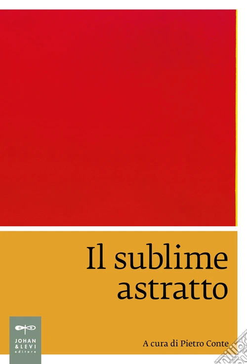 Il sublime astratto