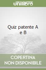 Quiz patente A e B