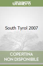 South Tyrol 2007