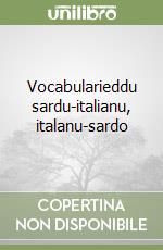 Vocabularieddu sardu-italianu, italanu-sardo libro