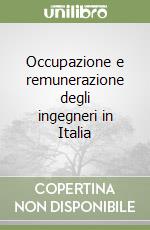 Occupazione e remunerazione degli ingegneri in Italia libro