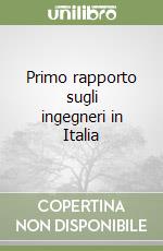 Primo rapporto sugli ingegneri in Italia libro