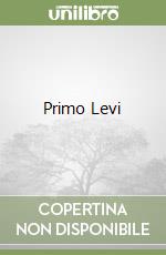 Primo Levi (2) libro