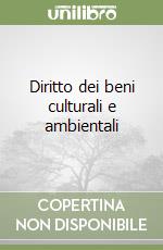 Diritto dei beni culturali e ambientali