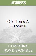 Cleo Tomo A + Tomo B libro