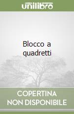 Blocco a quadretti libro