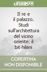 Il re e il palazzo. Studi sull'architettura del vicino oriente: il bit-hilani libro