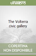 The Volterra civic gallery