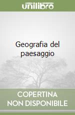 Geografia del paesaggio libro