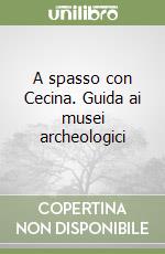 A spasso con Cecina. Guida ai musei archeologici libro