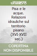 Pisa e le acque. Relazioni idrauliche sul territorio pisano (XVI-XVII sec.) libro