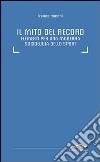 Il mito del record. Elementi per una moderna sociologia dello sport libro