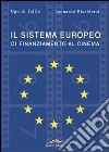 Il sistema europeo di finanziamento al cinema libro