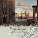 Da maestro ad allievo. Giovanni Chiaramonti e Curzio Massart due pittori nella Pisa del Novecento libro