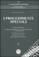 I procedimenti speciali