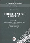 I procedimenti speciali libro