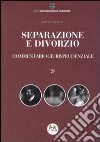 Separazione e divorzio. Commentario giurisprudenziale libro