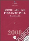 Formulario del processo civile e dei riti speciali. Con CD-ROM libro
