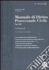 Manuale di diritto processuale civile. Vol. 3: I riti speciali libro