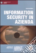 Information security in azienda libro