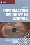Information security in azienda libro