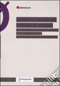 Analisi del bilancio nel controllo di gestione libro