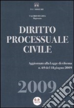 Diritto processuale civile libro